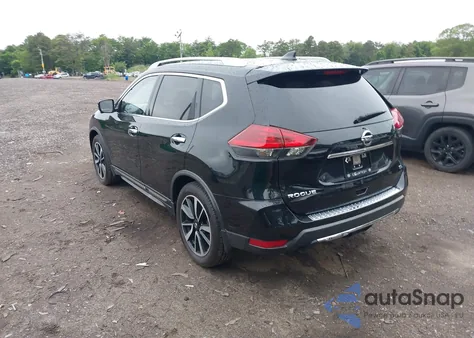 2018 Nissan Rogue Sl z USA, uszkodzony, nr VIN JN8AT2MT2JW489967